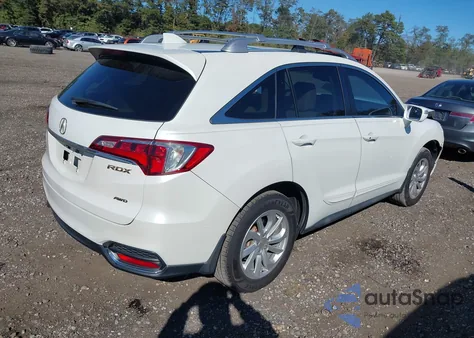 2016 Acura Rdx Technology Acurawatch Plus Packages/Technology Package z USA, uszkodzony, nr VIN 5J8TB4H53GL003967